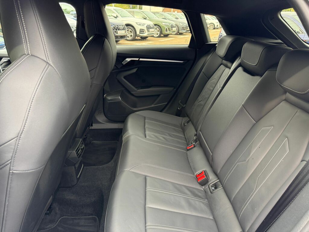 Audi A3 30 Tdi Sport Comfortsound Black #44
