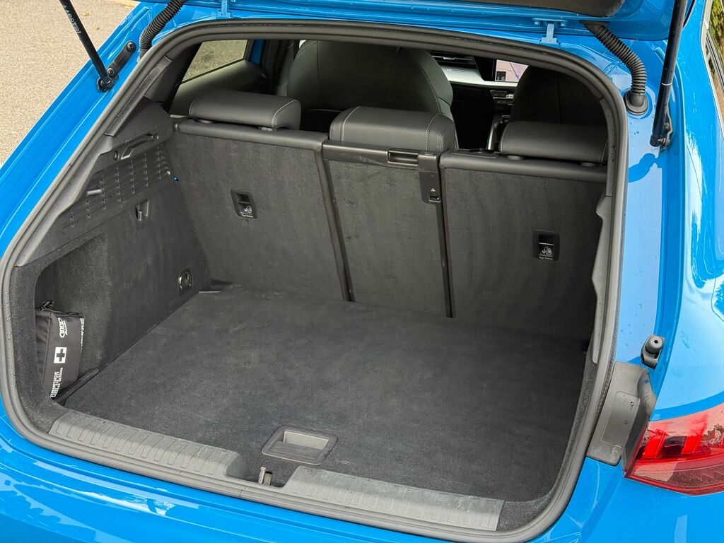 Audi A3 30 Tdi Sport Comfortsound Black #38