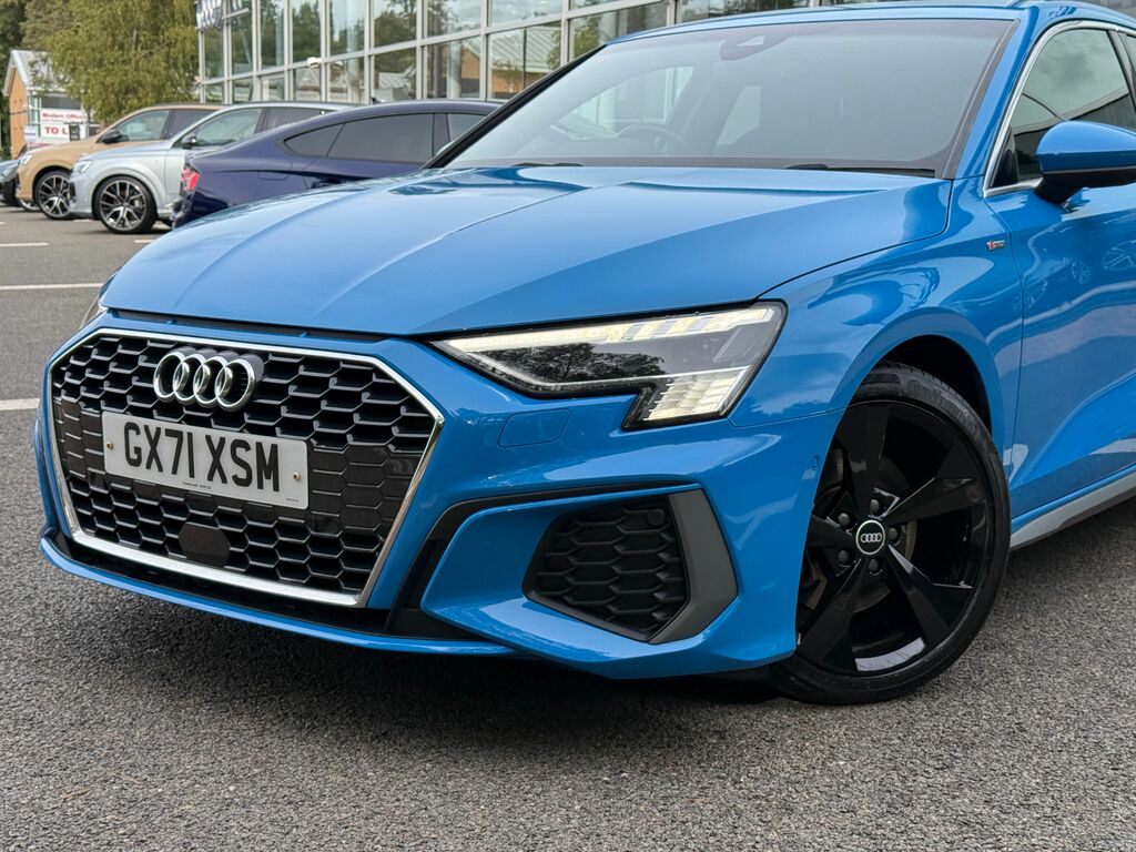 Audi A3 30 Tdi Sport Comfortsound Black #49