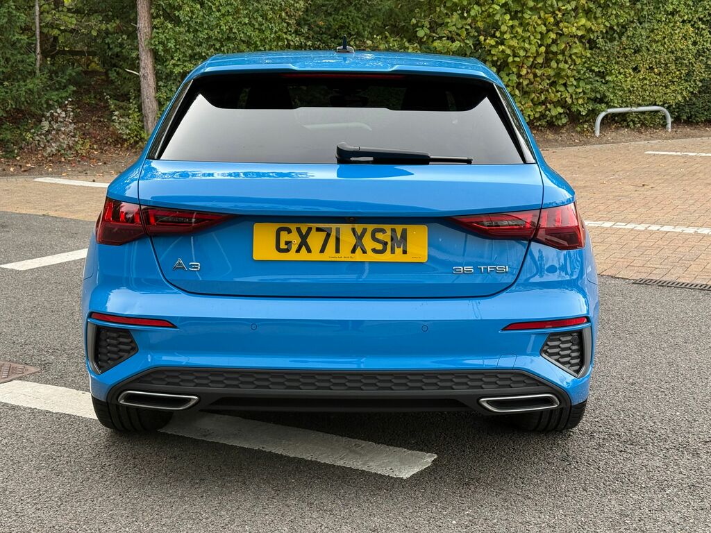 Audi A3 30 Tdi Sport Comfortsound Black #39