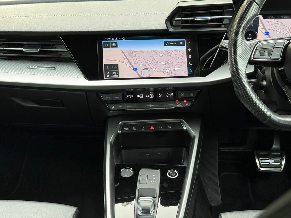 Audi A3 30 Tdi Sport Comfortsound Black #34