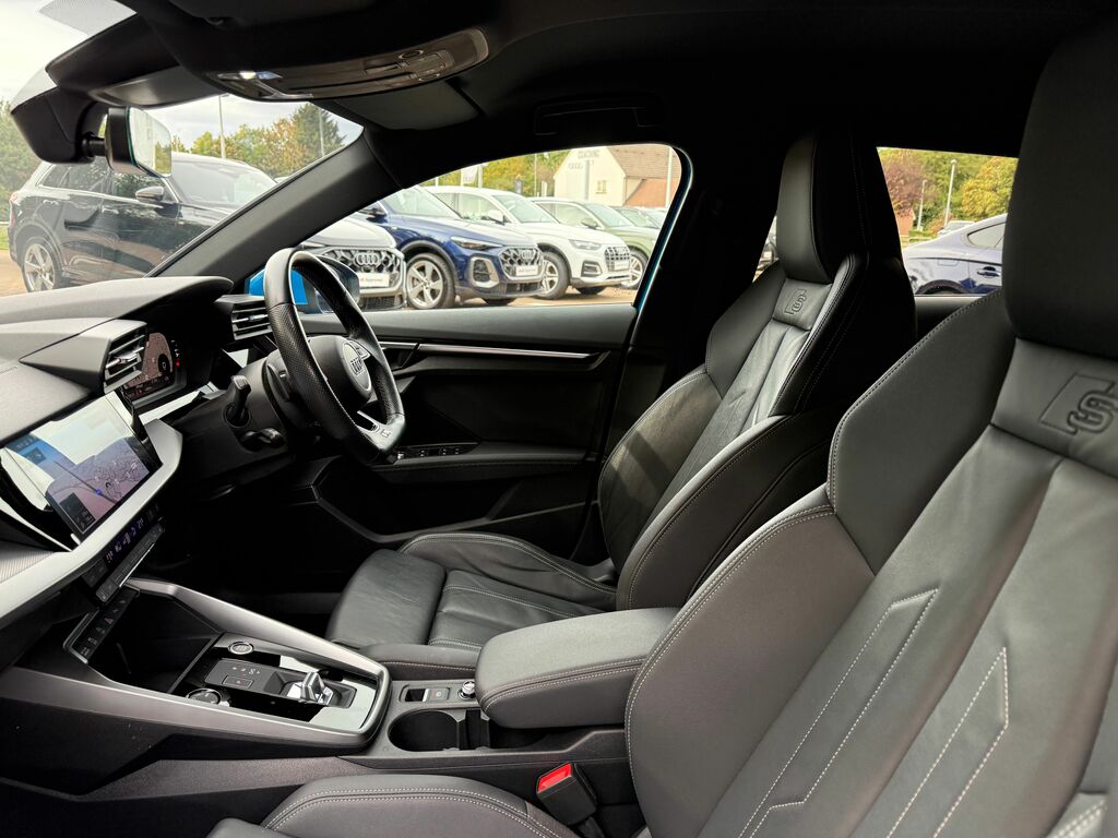 Audi A3 30 Tdi Sport Comfortsound Black #47