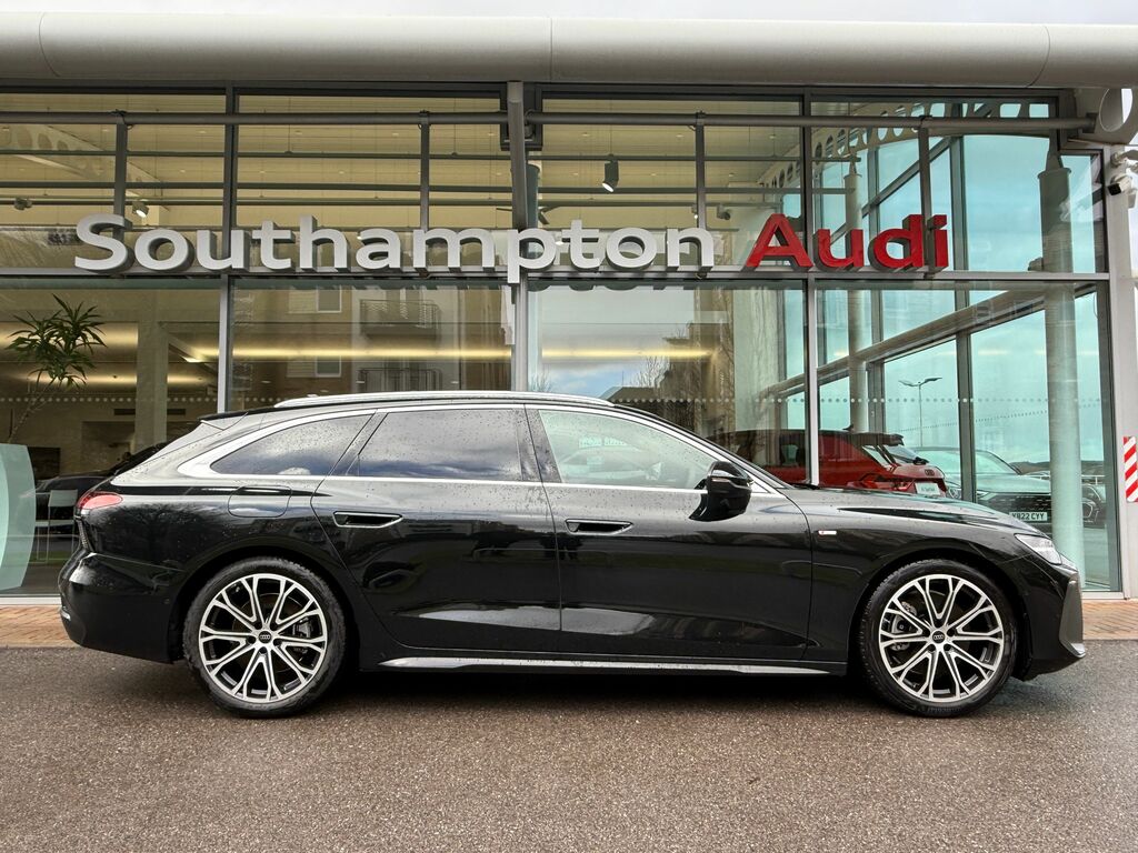 Audi A6 S Line Green #2