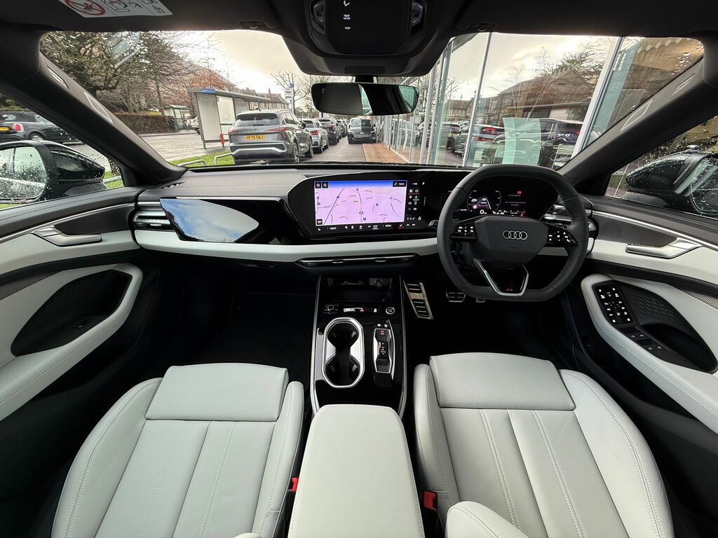Audi A6 S Line Green #3