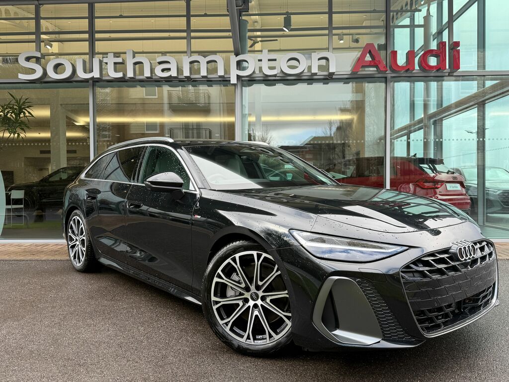 Audi A6 S Line Green