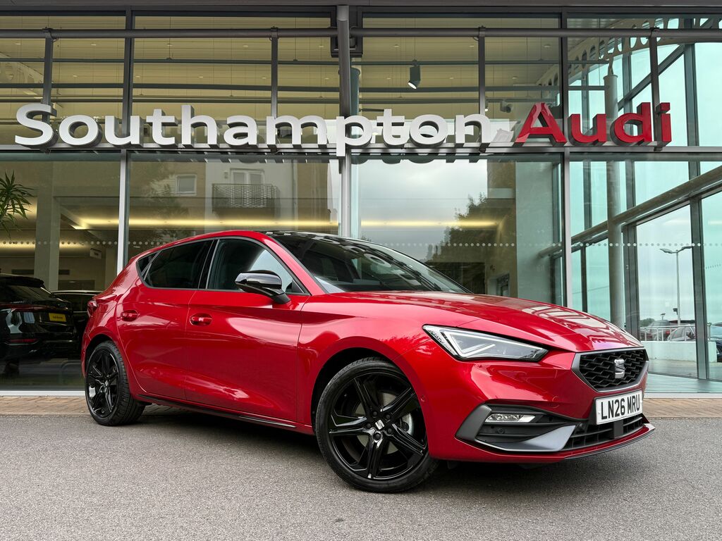 Seat Leon Fr Black Edition Red