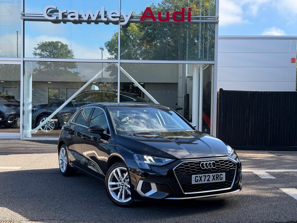Audi A3 Sport Black