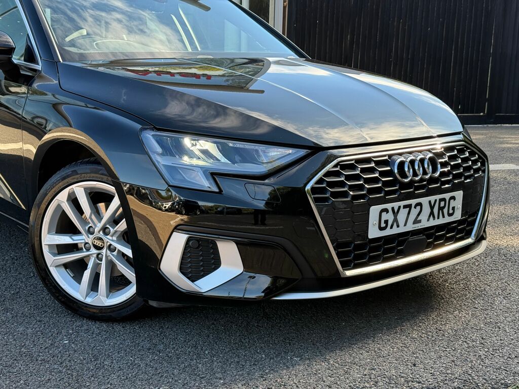Audi A3 Sport Black #5