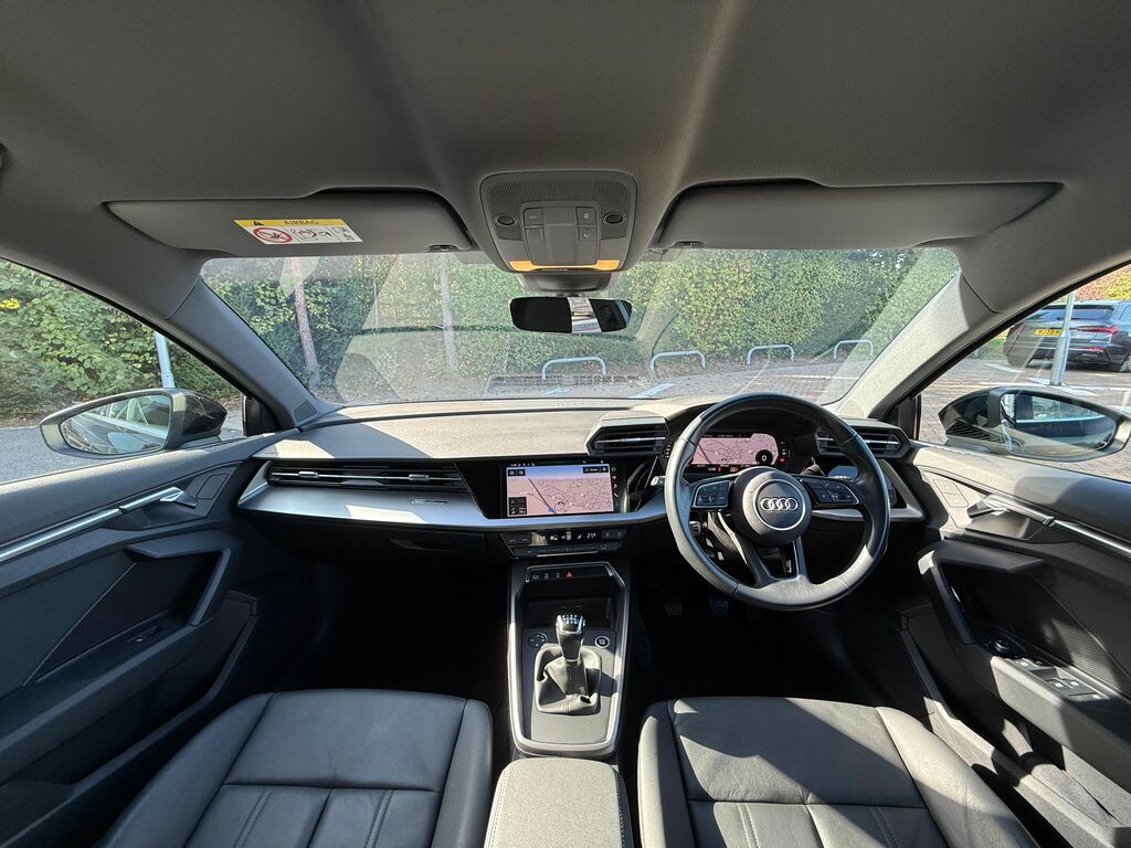 Audi A3 Sport Black #3