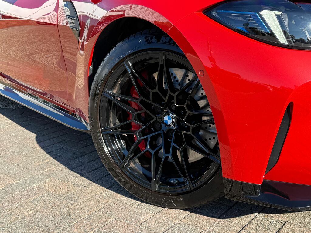 BMW M4 M4 Competition M Red #6