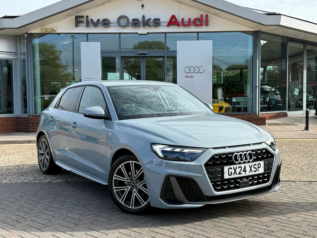 Audi A1 S Line Black