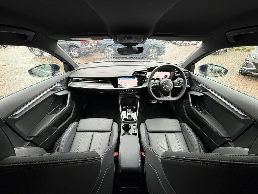 Audi A3 S Line Blue #3