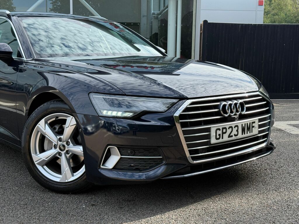 Audi A6 Sport Blue #2