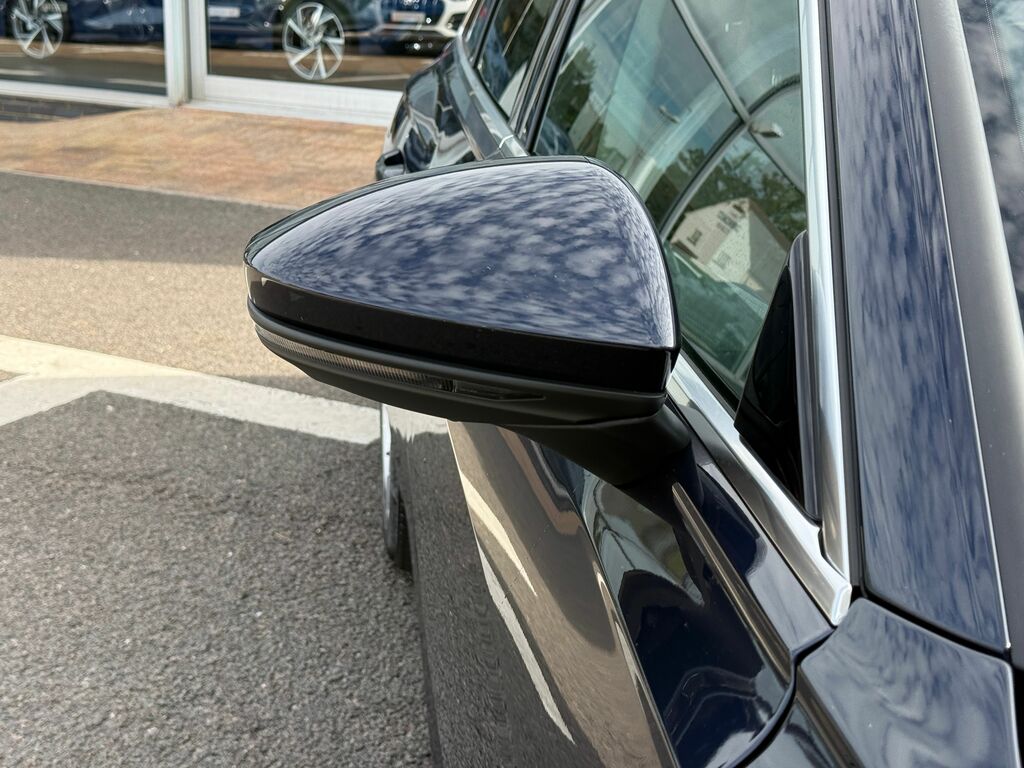 Audi A6 Sport Blue #3