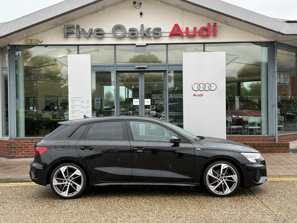 Audi A3 Edition 1 Black #2