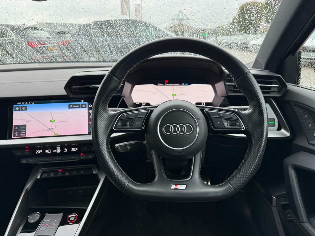 Audi A3 Edition 1 Black #6