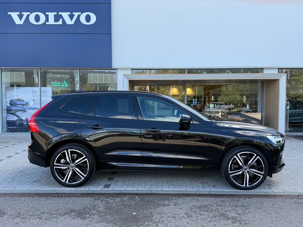 Volvo XC60 R Design Black
