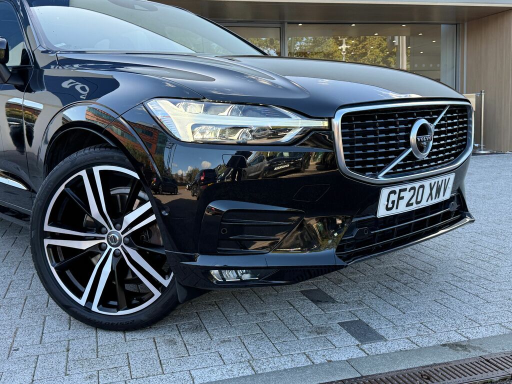 Volvo XC60 R Design Black #6