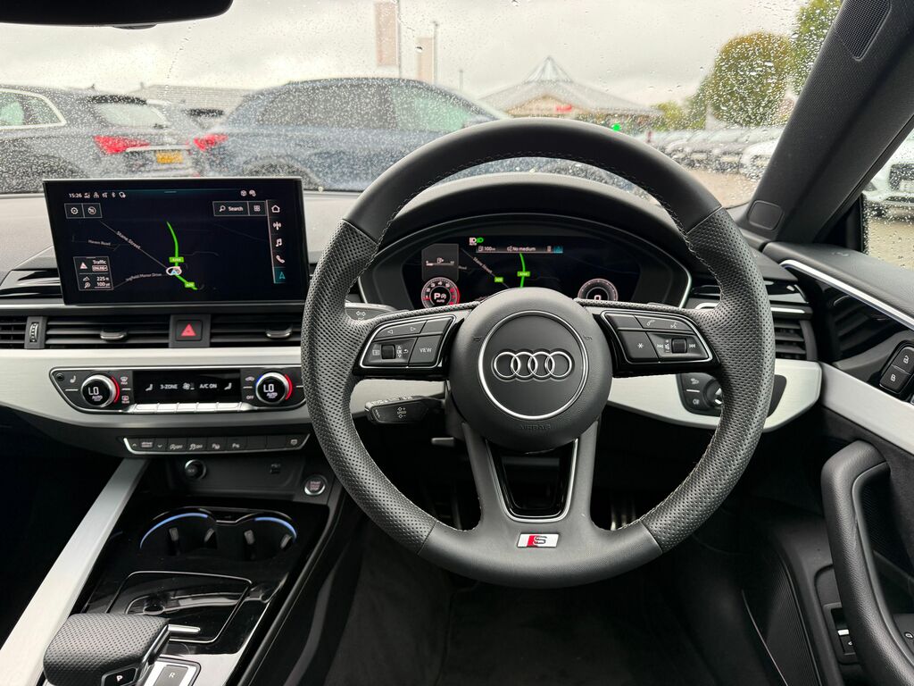 Audi A5 S Line Black #6