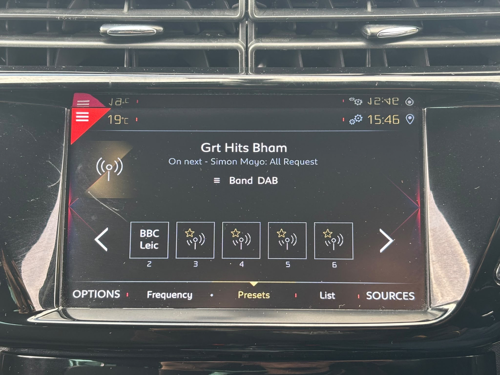 DS DS 3 1.2 Puretech Gpf Connected Chic Hatchback Petr Black #5