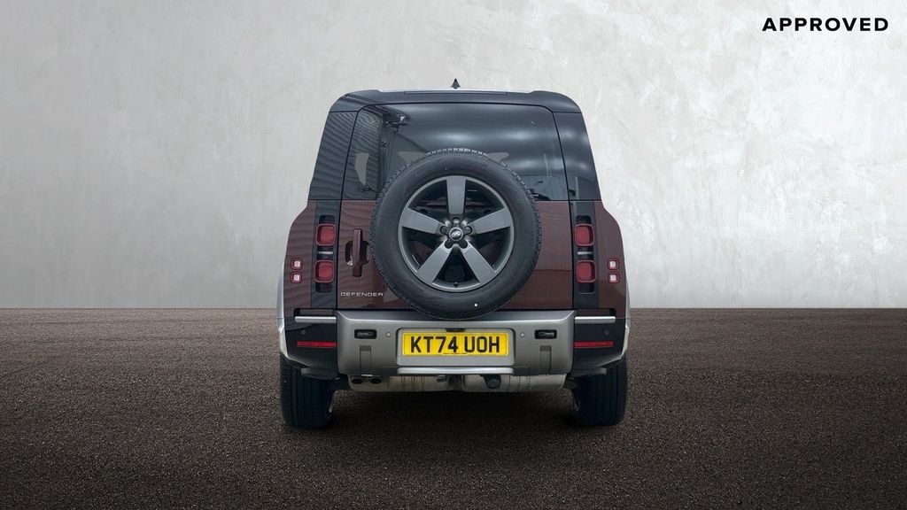 Land Rover Defender 130 D350 X-dynamic Hse Sedona Red Red #6