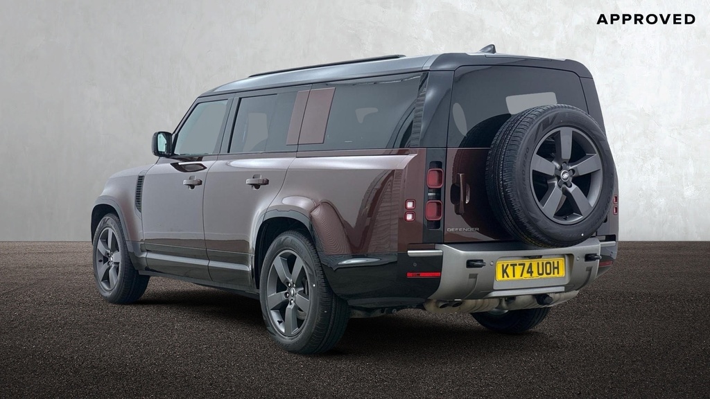 Land Rover Defender 130 D350 X-dynamic Hse Sedona Red Red #2