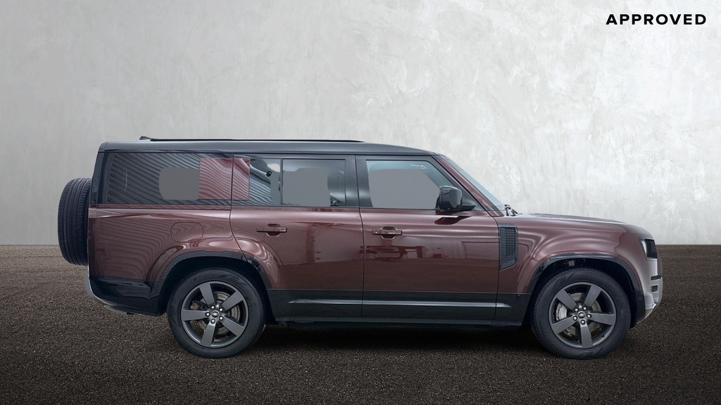 Land Rover Defender 130 D350 X-dynamic Hse Sedona Red Red #5