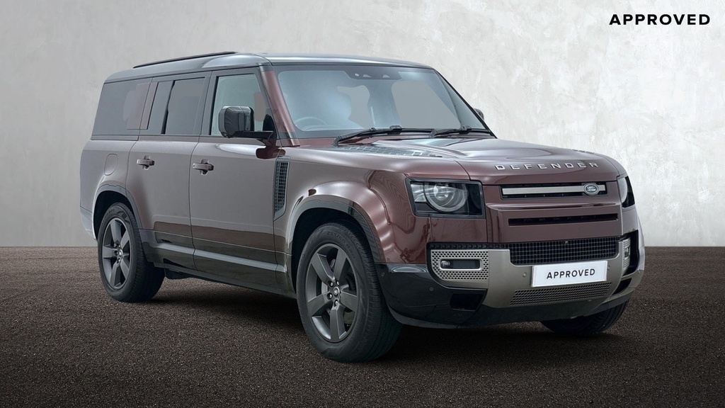 Land Rover Defender 130 D350 X-dynamic Hse Sedona Red Red