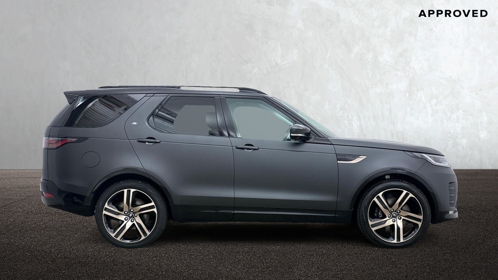 Land Rover Discovery D350 Tempest Carpathian Grey KW75CXD Grey #5