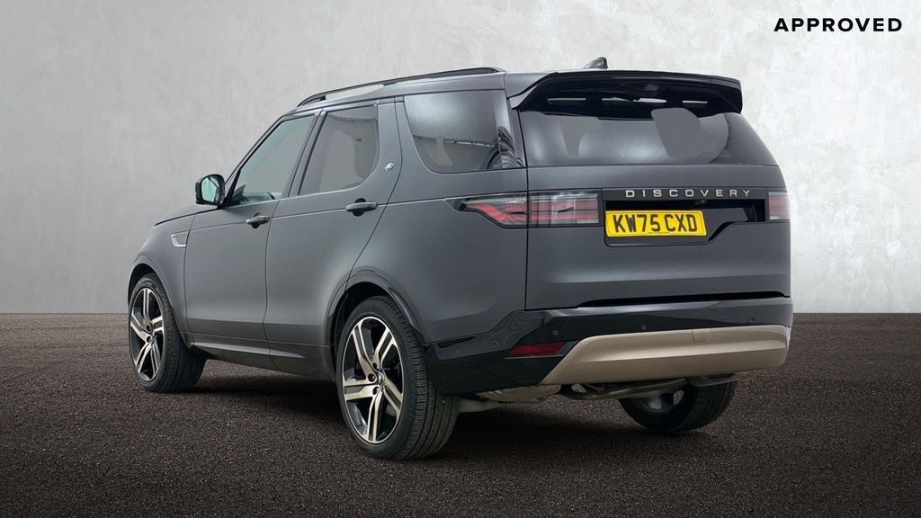 Land Rover Discovery D350 Tempest Carpathian Grey KW75CXD Grey #2