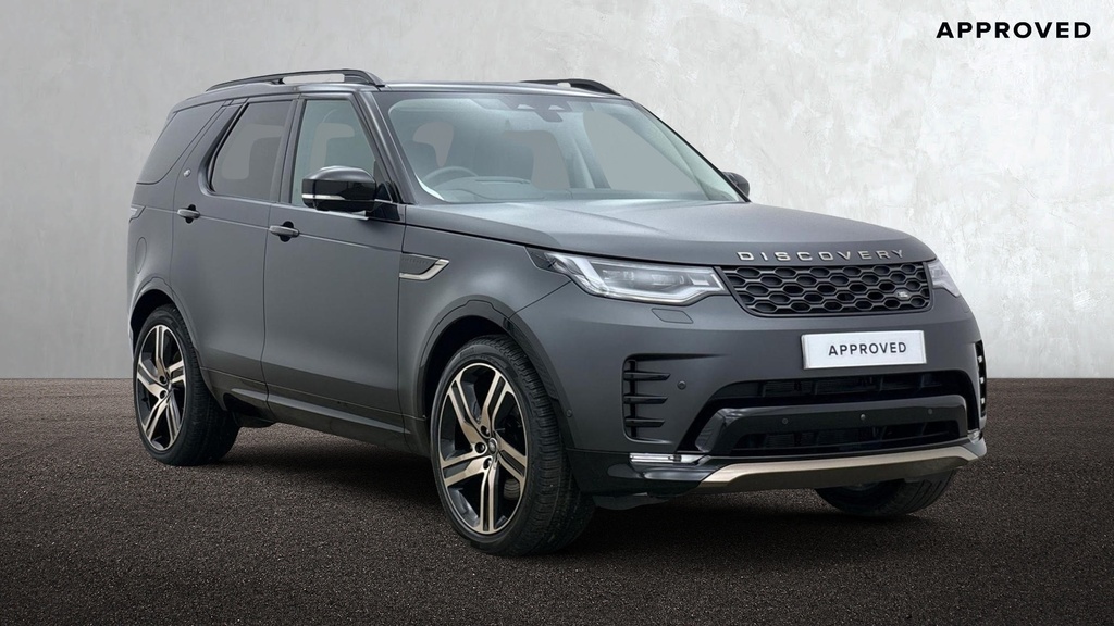 Land Rover Discovery D350 Tempest Carpathian Grey KW75CXD Grey