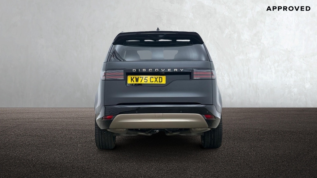 Land Rover Discovery D350 Tempest Carpathian Grey KW75CXD Grey #6