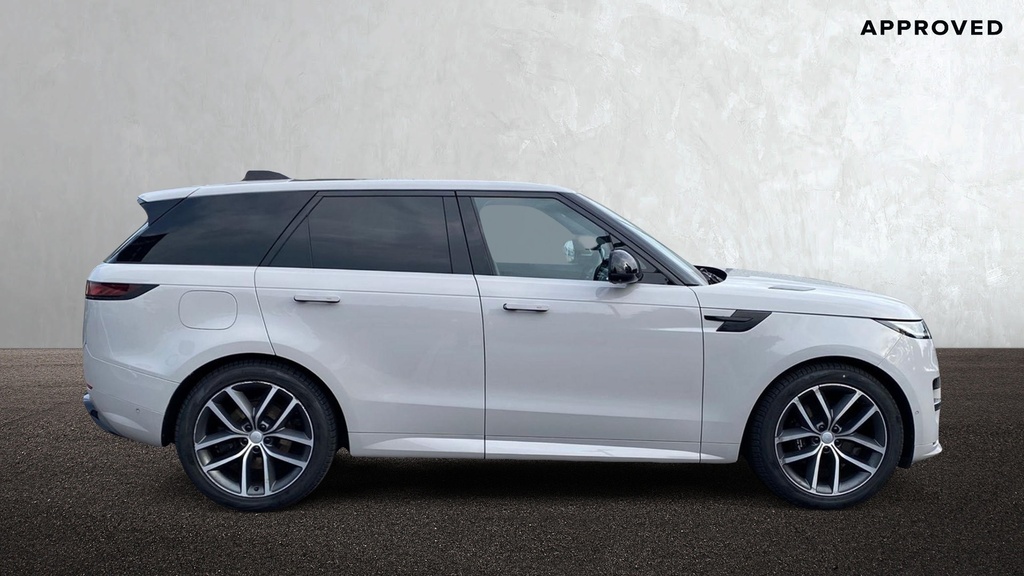 Land Rover Range Rover Sport D300 Dynamic Se Borasco Grey Grey #5