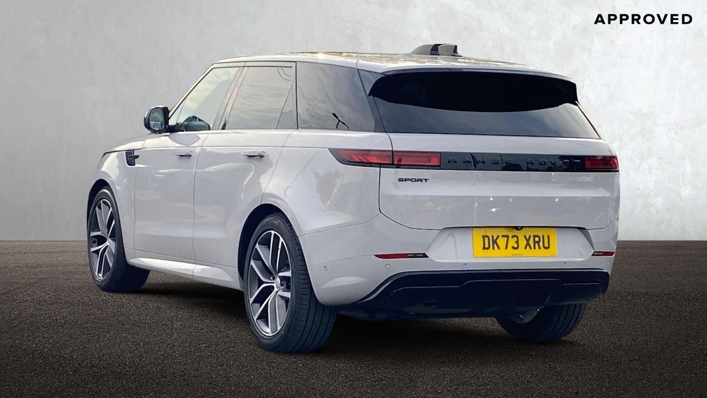 Land Rover Range Rover Sport D300 Dynamic Se Borasco Grey Grey #2