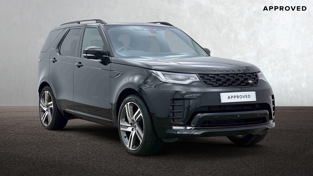 Land Rover Discovery D350 Dynamic Hse Santorini Black Black