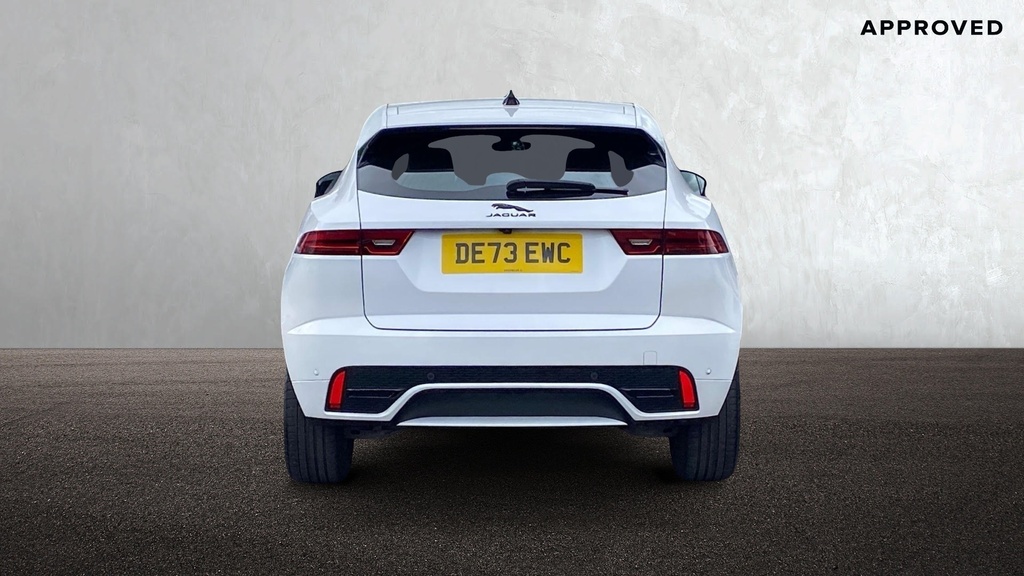 Jaguar E-Pace D200 R-dynamic Se Black Ostuni White DE73EWC White #6