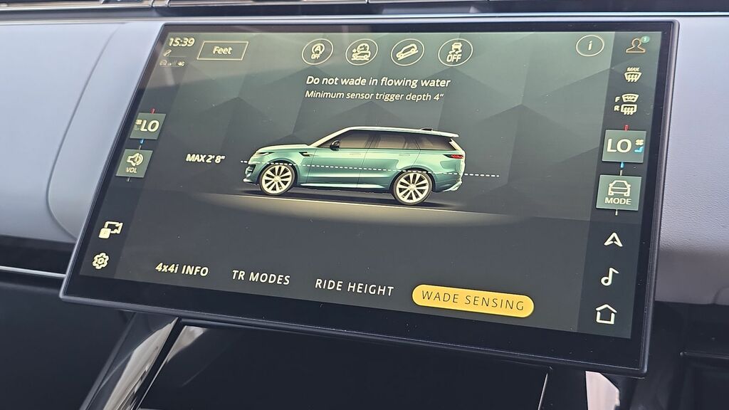 Land Rover Range Rover Sport Dynamic Se Grey #47