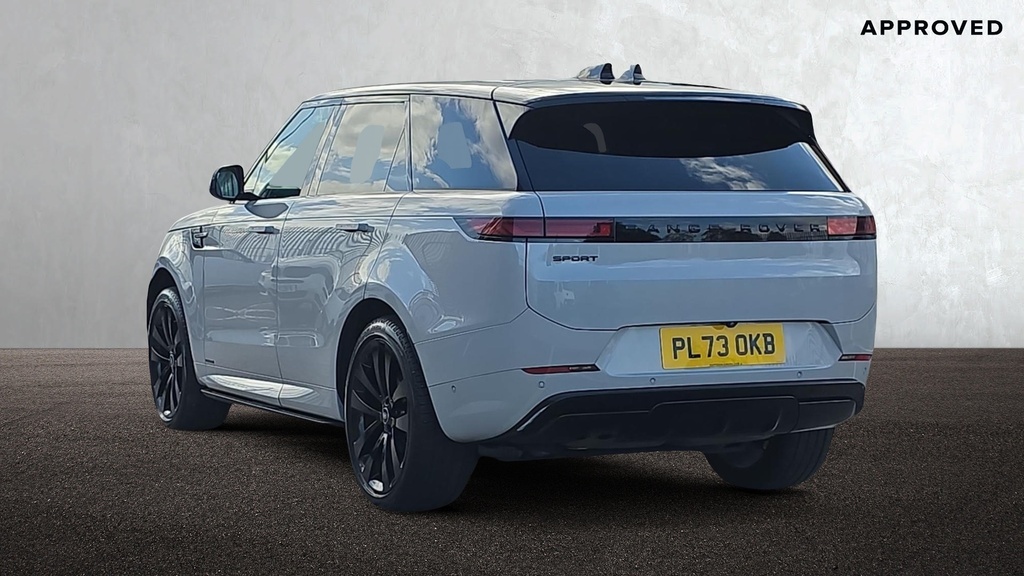Land Rover Range Rover Sport Dynamic Se Grey #2