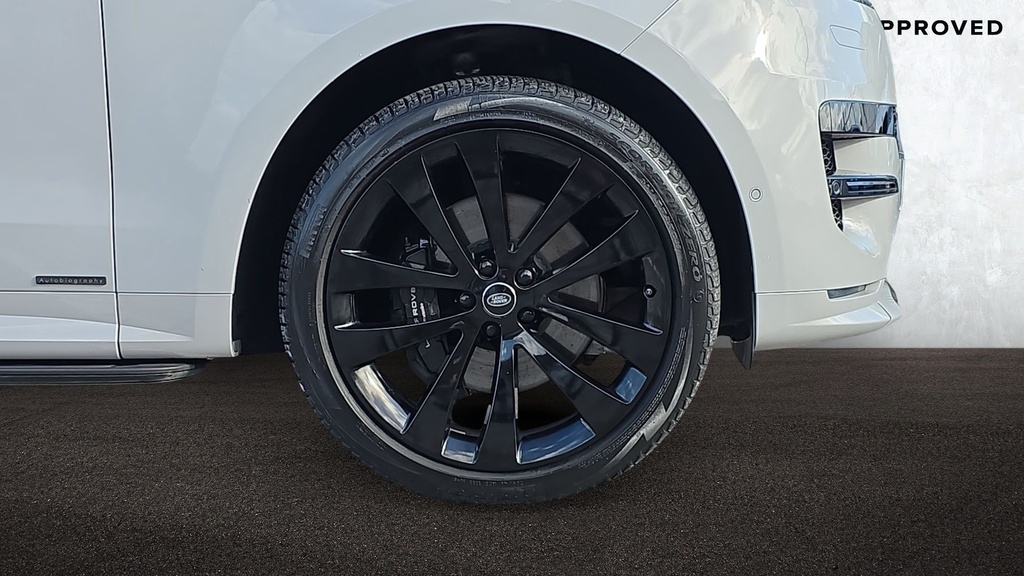 Land Rover Range Rover Sport Dynamic Se Grey #8