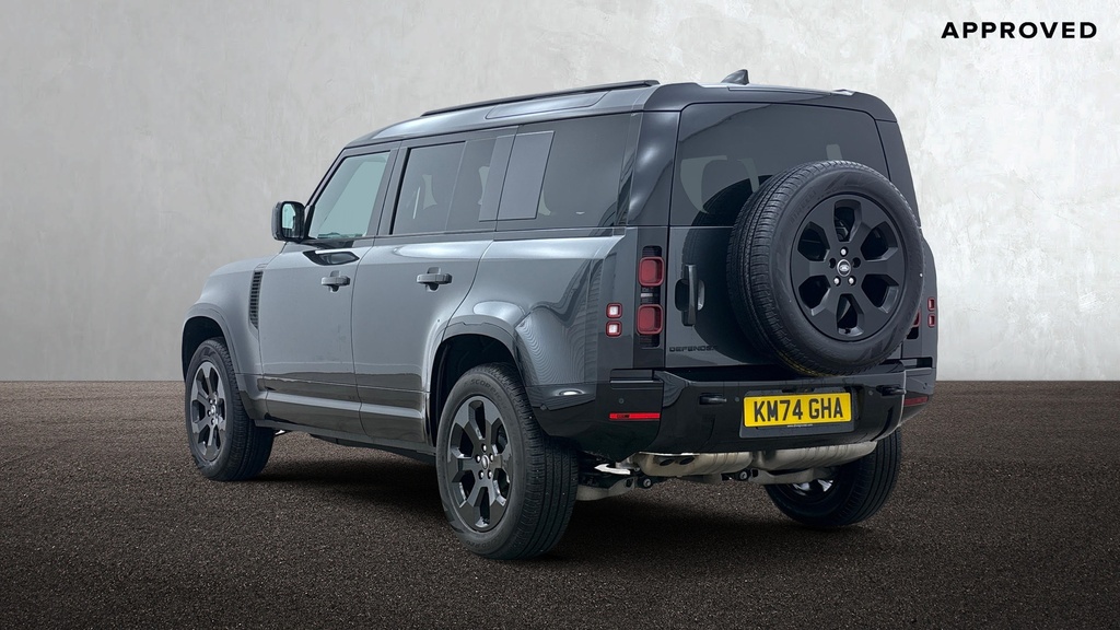 Land Rover Defender 110 D350 X-dynamic Se Carpathian Grey Grey #2