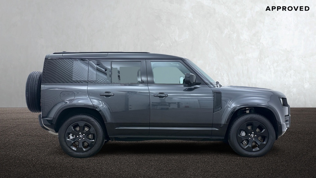 Land Rover Defender 110 D350 X-dynamic Se Carpathian Grey Grey #5