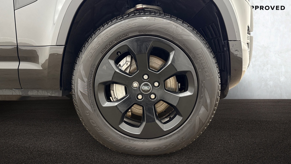 Land Rover Defender 110 2.0 P400e X-dynamic Hse Grey #8