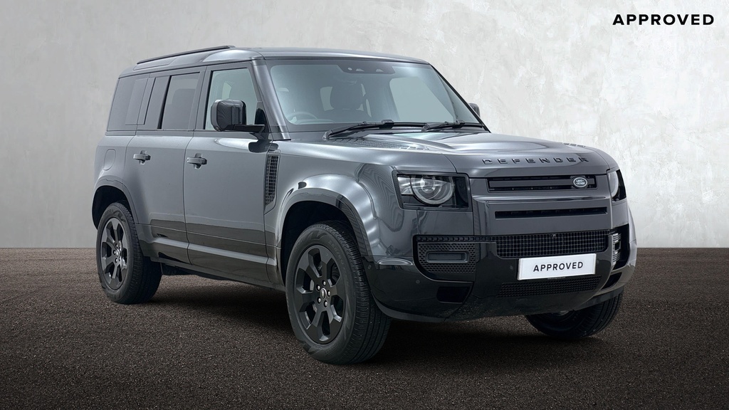 Land Rover Defender 110 D350 X-dynamic Se Carpathian Grey Grey