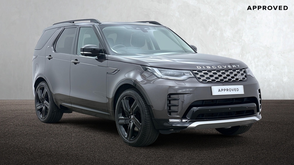 Land Rover Discovery D350 Metropolitan Edition Charente Grey Grey