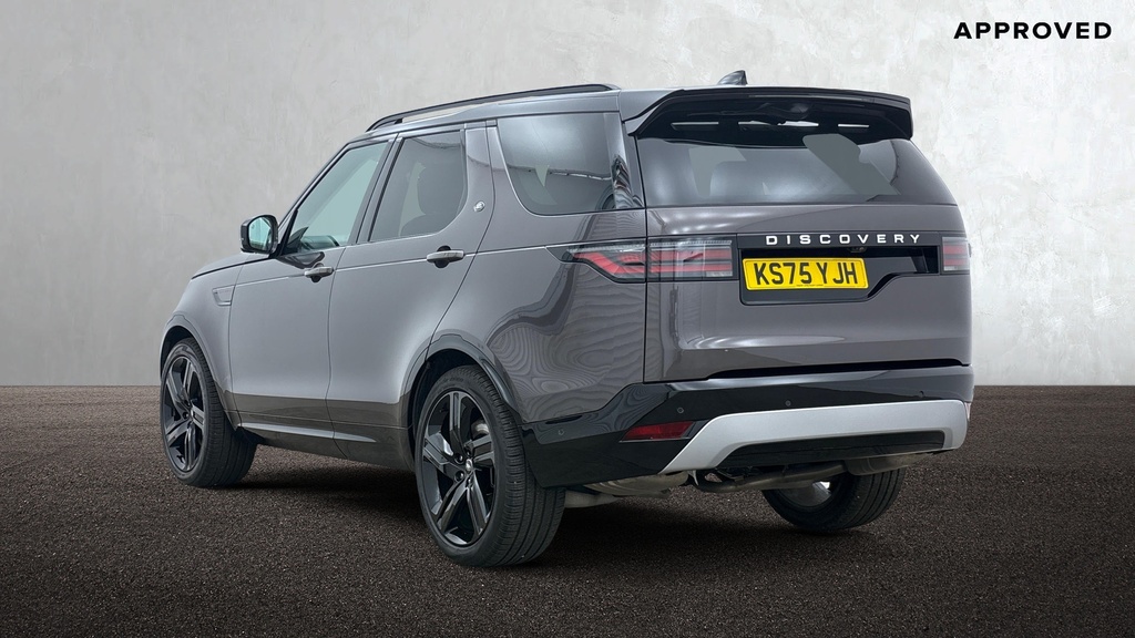Land Rover Discovery D350 Metropolitan Edition Charente Grey Grey #2