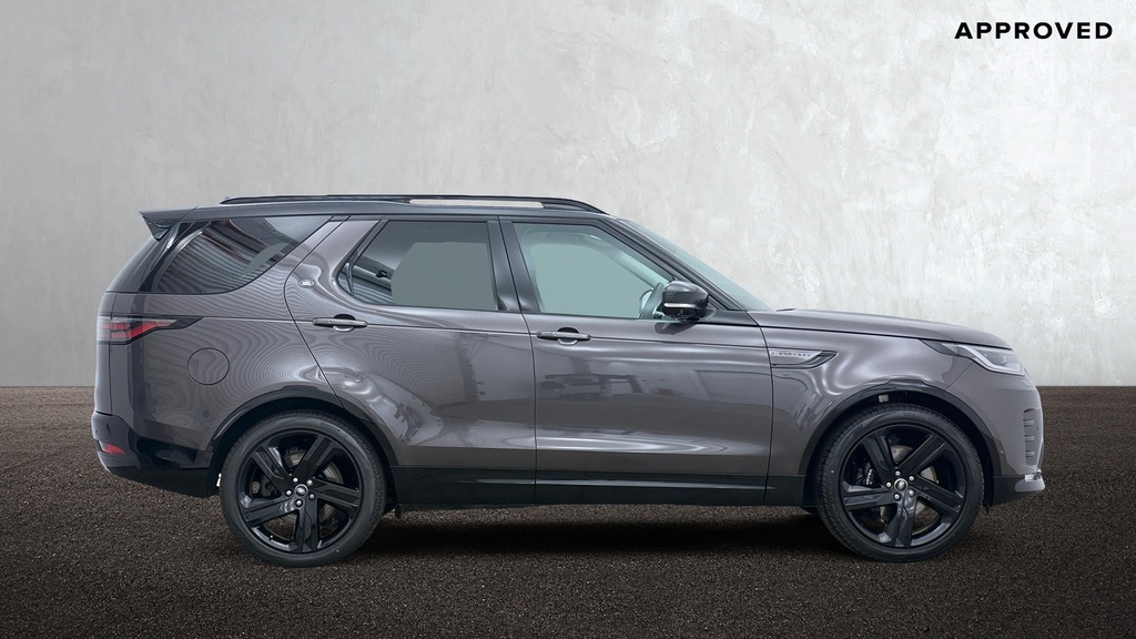 Land Rover Discovery D350 Metropolitan Edition Charente Grey Grey #5