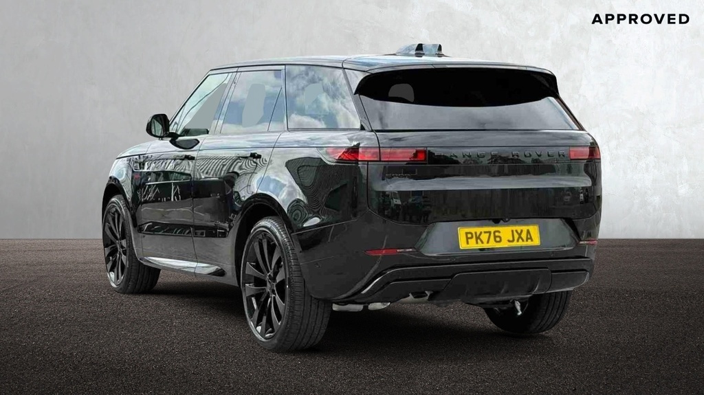 Land Rover Range Rover Sport D250 Battersea Edition Santorini Black Black #2