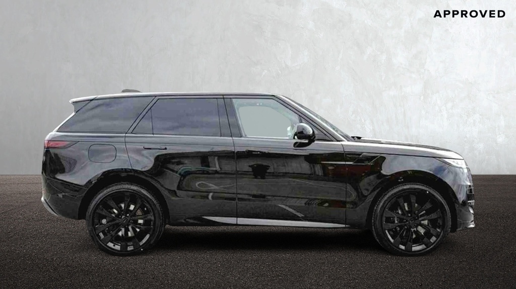 Land Rover Range Rover Sport D250 Battersea Edition Santorini Black Black #5