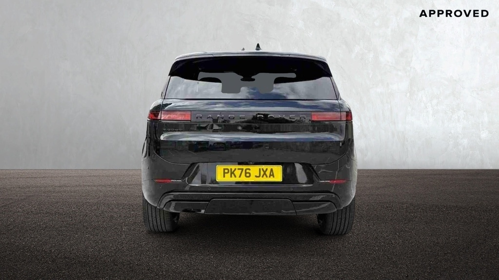 Land Rover Range Rover Sport D250 Battersea Edition Santorini Black Black #6