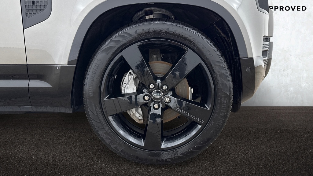 Land Rover Defender 110 3.0 D250 X-dynamic Se 110 Black #8